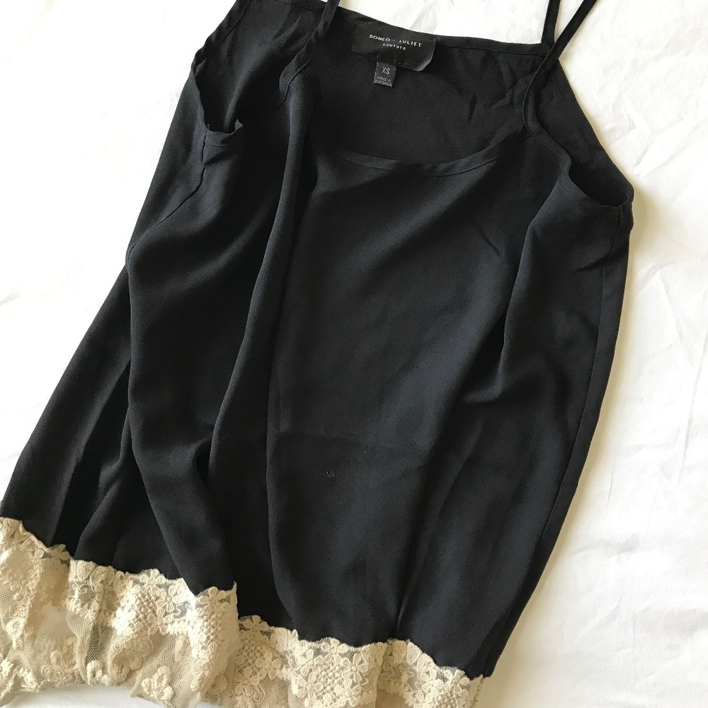 Romeo & Juliet Couture Top